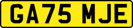 GA75MJE
