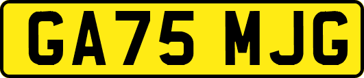 GA75MJG