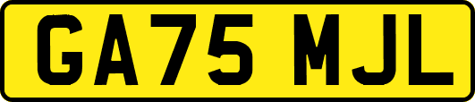 GA75MJL