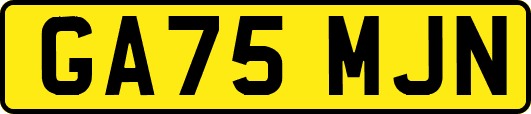 GA75MJN
