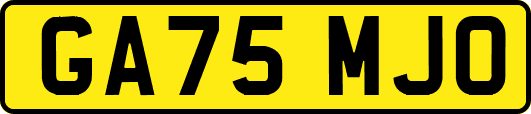 GA75MJO