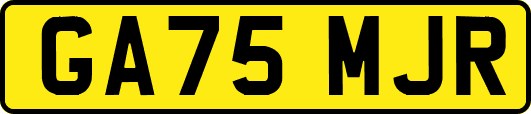 GA75MJR