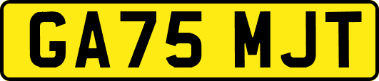 GA75MJT