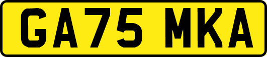 GA75MKA