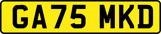 GA75MKD