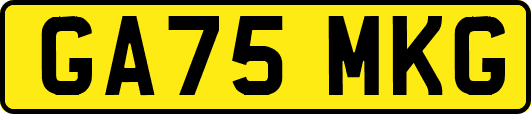 GA75MKG