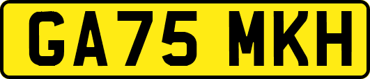 GA75MKH