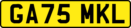 GA75MKL