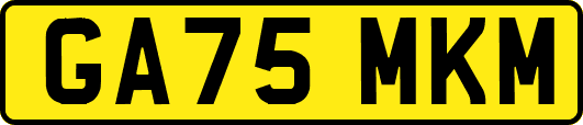 GA75MKM