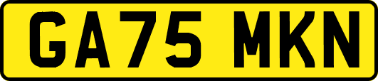 GA75MKN
