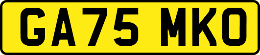 GA75MKO