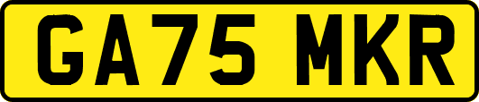 GA75MKR