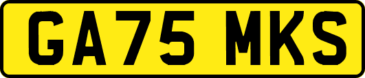 GA75MKS