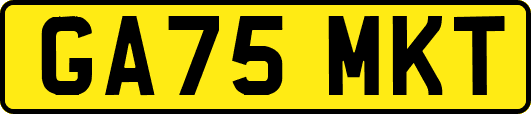 GA75MKT