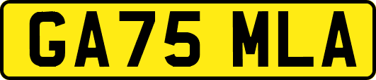 GA75MLA