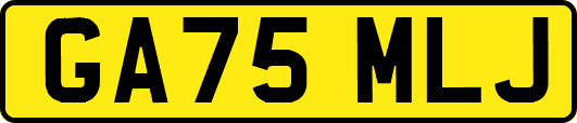 GA75MLJ