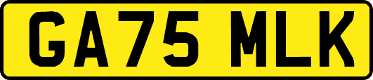 GA75MLK