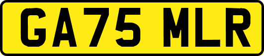 GA75MLR