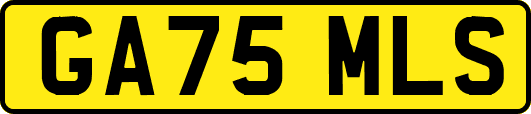 GA75MLS