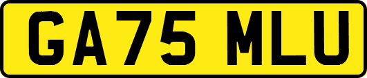 GA75MLU
