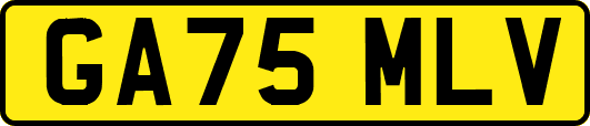 GA75MLV