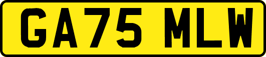 GA75MLW
