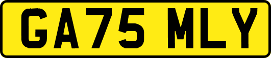 GA75MLY