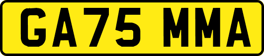 GA75MMA