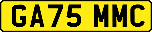 GA75MMC