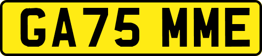GA75MME