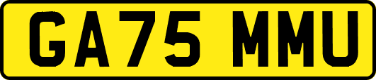 GA75MMU