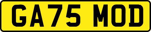 GA75MOD