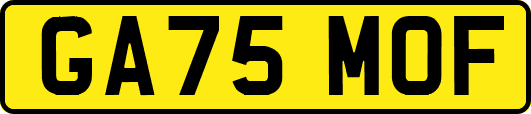 GA75MOF
