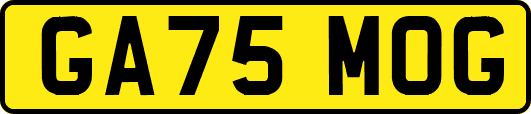 GA75MOG