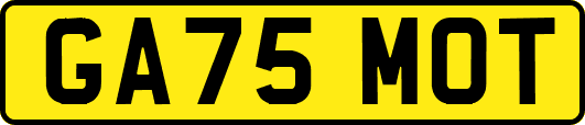 GA75MOT