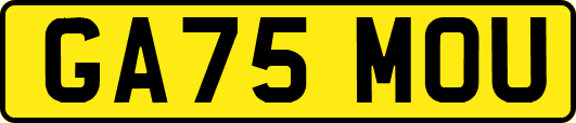 GA75MOU