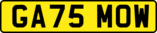 GA75MOW