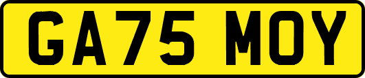GA75MOY