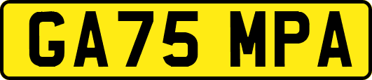 GA75MPA