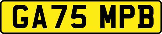 GA75MPB
