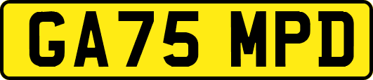 GA75MPD