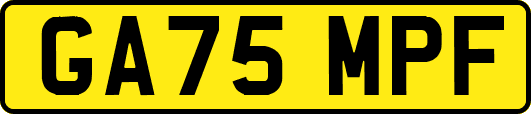 GA75MPF