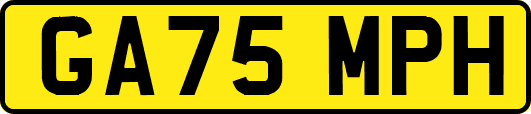 GA75MPH