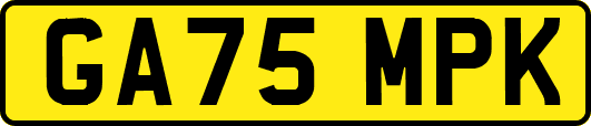 GA75MPK