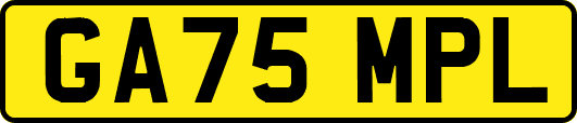 GA75MPL