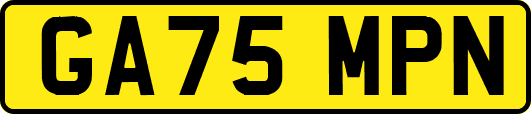 GA75MPN