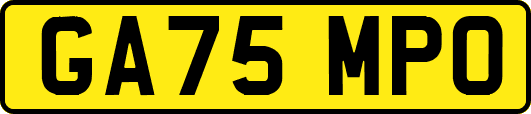 GA75MPO