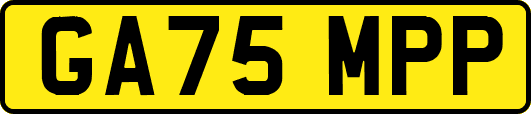 GA75MPP
