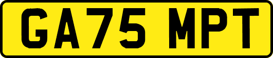 GA75MPT