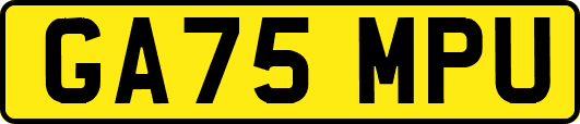 GA75MPU